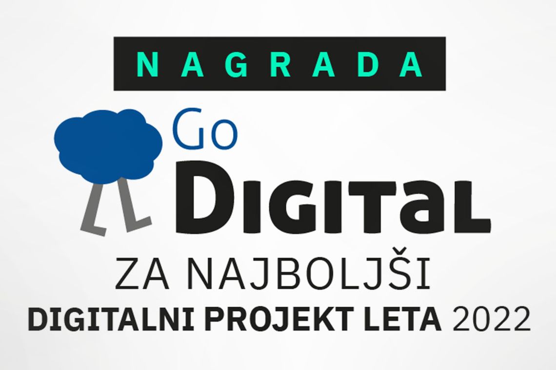RAZPIS za podelitev nagrade GoDigital! za najboljši digitalni projekt za leto 2022