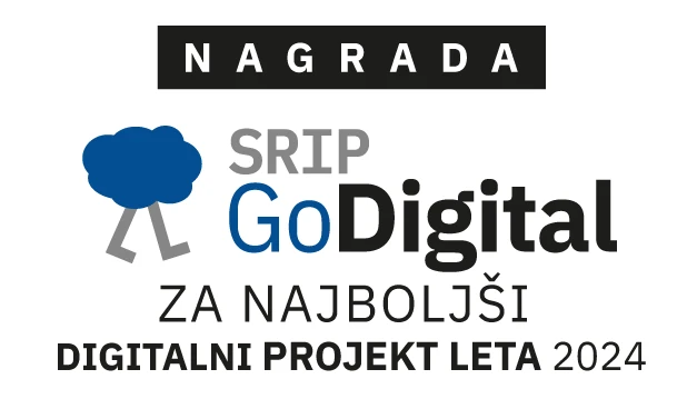 Nagrada GoDigital za najboljši digitalni projekt leta 2023