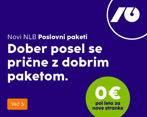 GoDigital sponzor, Nova ljubljanska banka